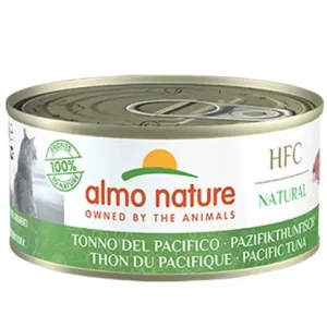 Neue Kollektion Sparpaket 6 x 150 g Almo Nature HFC Natural Pazifikthunfisch Katzen Nassfutter